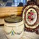 A Christmas carol in a Victorian candy bowl. Vintage kitchen utensils. Antik Boutique Love. Online shopping on My Livemaster.  Фото №2