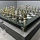 Шахматы эксклюзив  Эстетика. Шахматы. Мастерская подарков. Ярмарка Мастеров.  Фото №6