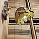 Autumn oak wall lamp for porch. Sconce. Elena Zaychenko - Lenzay Ceramics. My Livemaster. Фото №4