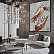 Панно из мозаики. Картины. Студия мозаики Wizdecor. Ярмарка Мастеров.  Фото №4