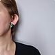 Винтаж: Брошь и клипсы Vogue Jlry, американский винтаж. Комплекты украшений винтажные. Винтажные вещички (Катя) ♚. Ярмарка Мастеров.  Фото №4