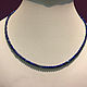 Beads Of 'Lapis'. Necklace. Cherished gems. Online shopping on My Livemaster.  Фото №2