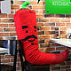 Pillow Pepper-a cool, huge gift for a man's birthday, Fun, Novosibirsk,  Фото №1