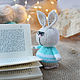 Bunny with glasses, Stuffed Toys, Lipetsk,  Фото №1