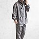 Men's suit: sports linen suit. Mens suit. viax. Online shopping on My Livemaster.  Фото №2