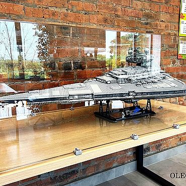 Сувениры и подарки ручной работы. Ярмарка Мастеров - ручная работа Витрина для Lego Star Wars Имперский разрушитель 75252. Handmade.