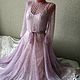 Handmade mohair dress 'Lovely Ani'. Dresses. hand knitting from Galina Akhmedova. Online shopping on My Livemaster.  Фото №2