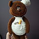 Cook..... chef... Pastry chef... Baker.... golden hand:), Stuffed Toys, Ulyanovsk,  Фото №1