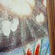Интерьерная картина: 20х20.акрил. Картины. целительные картины. Ярмарка Мастеров.  Фото №7