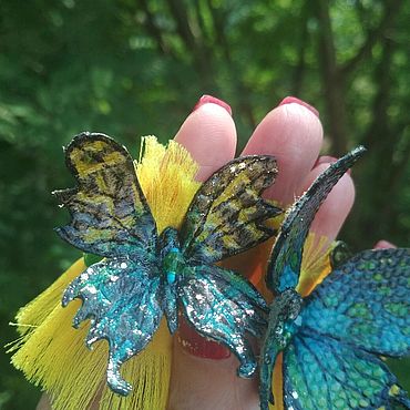 Купить Бабочки и птички по выгодной цене в Украине | Магазин декора и флористики Флорамакс