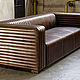 Трехместный диван  Picky leather sofa, Диваны, Москва,  Фото №1