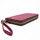 Eco wallet female red wine from Portuguese cork handmade. Wallets. Koracork. Online shopping on My Livemaster.  Фото №2