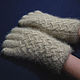 Double women's knitted gloves. Gloves. Warm Yarn. Online shopping on My Livemaster.  Фото №2