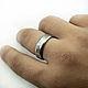 Ring made of crystallized titanium. Rings. asgdesign. My Livemaster. Фото №6