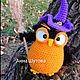 Филин колдун, Амигуруми куклы и игрушки, Санкт-Петербург,  Фото №1