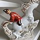 Porcelain composition 'humpbacked Horse', Dulevo, Russia. Vintage interior. Dutch West - Indian Company. Online shopping on My Livemaster.  Фото №2