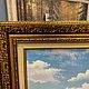 Картина маслом на холсте «Летний пейзаж с девушкой» 50х70. Картины. Картины маслом  Prostokartina (prostokartina). Ярмарка Мастеров.  Фото №4