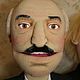 Лукашенко, портретная muppet кукла на заказ, Кукольный театр, Пермь,  Фото №1