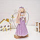Copy of Copy of Macrame  Angel.  20cm Red dress. Interior doll. Textile Shop Natalya. My Livemaster. Фото №10