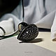 Кольцо "Черное". Кольца. SCARABEY jewelry. Интернет-магазин Ярмарка Мастеров.  Фото №2
