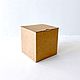Коробка-куб из гофрокартона, 11 х 11 х 11 см, Коробки, Москва,  Фото №1