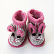 Супер теплые и мягкие пинетки зайчики для малышей. Пинетки. Baby Booties. Ярмарка Мастеров.  Фото №4