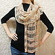 A scarf a stole knit crochet. Wraps. litknit (litknit). Online shopping on My Livemaster.  Фото №2
