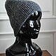 Заказать Шапка бини. Knitted Vintage (knitted-vintage). Ярмарка Мастеров. . Шапки Фото №3