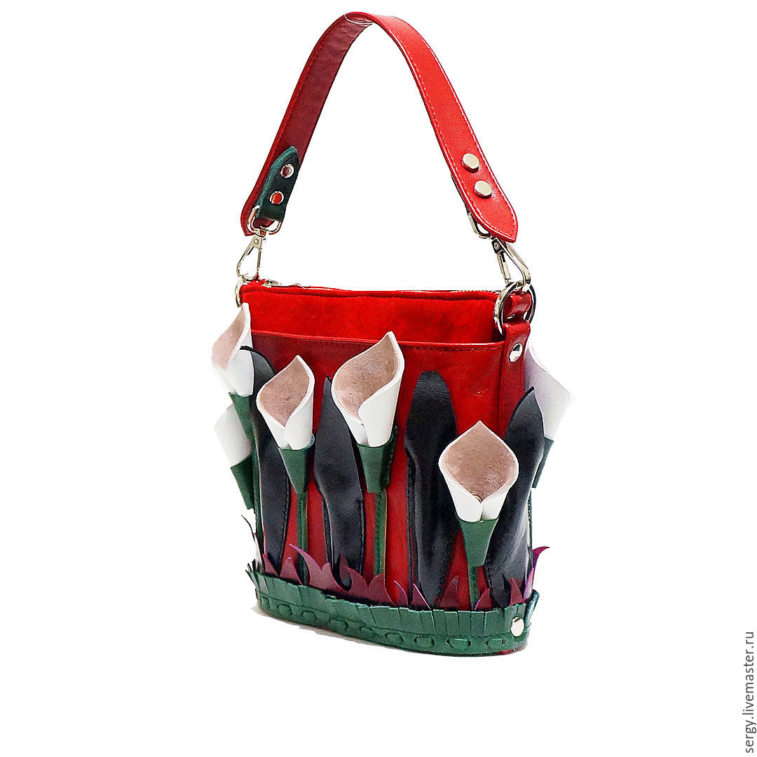 Сумка Lily Fleur White в интернет-магазине Ярмарка Мастеров по цене ...