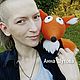 Игрушка Лис. Амигуруми куклы и игрушки. 'Логово лис'. Ярмарка Мастеров.  Фото №4