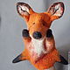 Fox. Glove puppet. Bi-BA-Bo. Puppet show. Taya Kart. Online shopping on My Livemaster.  Фото №2