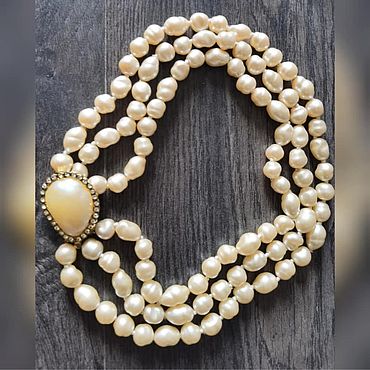 Винтаж ручной работы. Ярмарка Мастеров - ручная работа Винтаж: Чокер от Kenneth Jay Lane. Handmade.