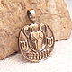 Medved2 Yugra talisman,amulets talismans, amulets, metal,bronze. Amulet. tdrevnosti (tdrevnosti). My Livemaster. Фото №5