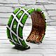 Order The bracelet 'For a picnic'. Olga Myakotina 'Life in creativity'. Livemaster. . Hard bracelet Фото №3
