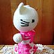 Заказать Toy Hallo Kitty. Itka's made (Sdelano Itkoj). Ярмарка Мастеров. . Stuffed Toys Фото №3