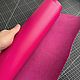 Conceria Rinaldi - Fuxia 1.5 , арт 30. Кожа. Магазин натуральной кожи CraftZone. Ярмарка Мастеров.  Фото №4