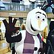 Snowman costume for animator. Carnival costumes. clubanimatorov. Online shopping on My Livemaster.  Фото №2