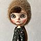 Кукла блайз кастом Blythe doll tbl. Шарнирная кукла. Марина Соловьева. Ярмарка Мастеров.  Фото №8