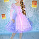 Rapunzel Costume A-515. Carnival costumes. ModSister. Online shopping on My Livemaster.  Фото №2