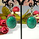 Jewelry Sets Vintage Ring Earrings. Vintage jewelry sets. Handwork of jewelry.. Online shopping on My Livemaster.  Фото №2