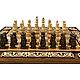 Carved chess 'Ikat' Art. .099. Chess. Gor 'Derevyannaya lavka'. My Livemaster. Фото №6