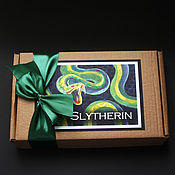 Сувениры и подарки handmade. Livemaster - original item Slytherin Set