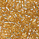 MIYUKI Delica 11/0 Silver Lined Gold DB-42  бисер Миюки Делика, Бисер, Санкт-Петербург,  Фото №1