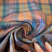 Материалы для творчества handmade. Livemaster - original item Fabric: Cotton flannel. Handmade.