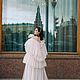 Фатиновое платье "Lilou" в цвете темный айвори. Платья. OLYA WHITE. Ярмарка Мастеров.  Фото №4