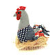 Chicken Easter gift, Easter souvenirs, Moscow,  Фото №1