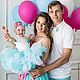 Наряд для мамы и дочки (фэмелилук / familylook), Юбки, Москва,  Фото №1