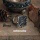 Кольцо «Dishonored», нейзильбер / серебро 925 пробы. Кольца. Мастенариум (mastenarium). Ярмарка Мастеров.  Фото №4