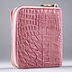 Кошелек из натуральной кожи крокодила IMA0093P5. Кошельки. CrocShop товары из экзотической кожи. Ярмарка Мастеров.  Фото №5