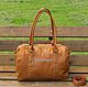 Order Women's leather bag FRANCESCA LUX ochre. Tais-bags. Livemaster. . Classic Bag Фото №3
